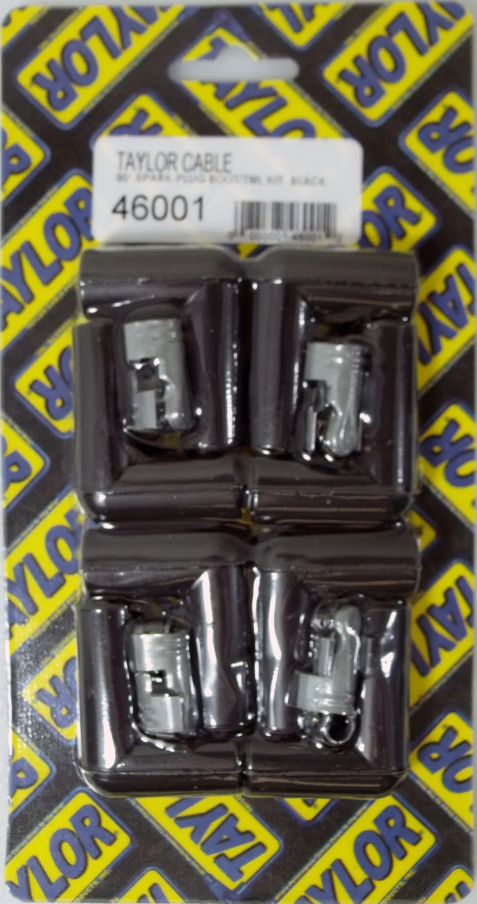 Spark Plug Wire Connector 7 - 10.4mm 90_ 8 Black 46001